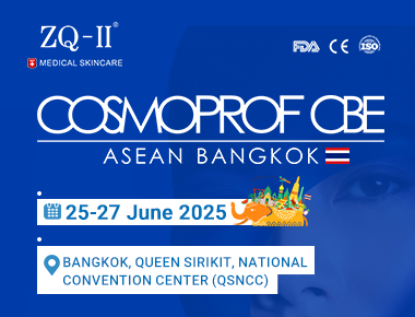 ZQ-II ad Cosmoprof CBE Asean Bangkok | June 25-27