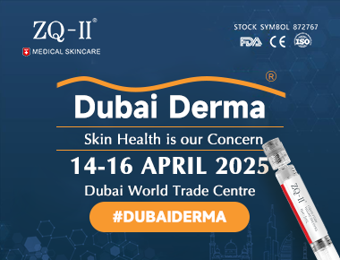 Zq-II ad Dubai Derma | April 14-16