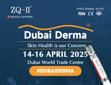Zq-II ad Dubai Derma | April 14-16