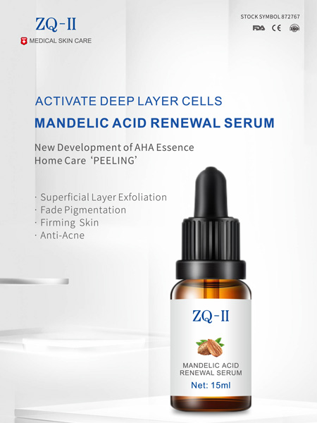Mandelic Acidum renovationis Serum