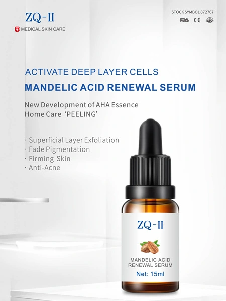 Mandelic Acidum renovationis Serum