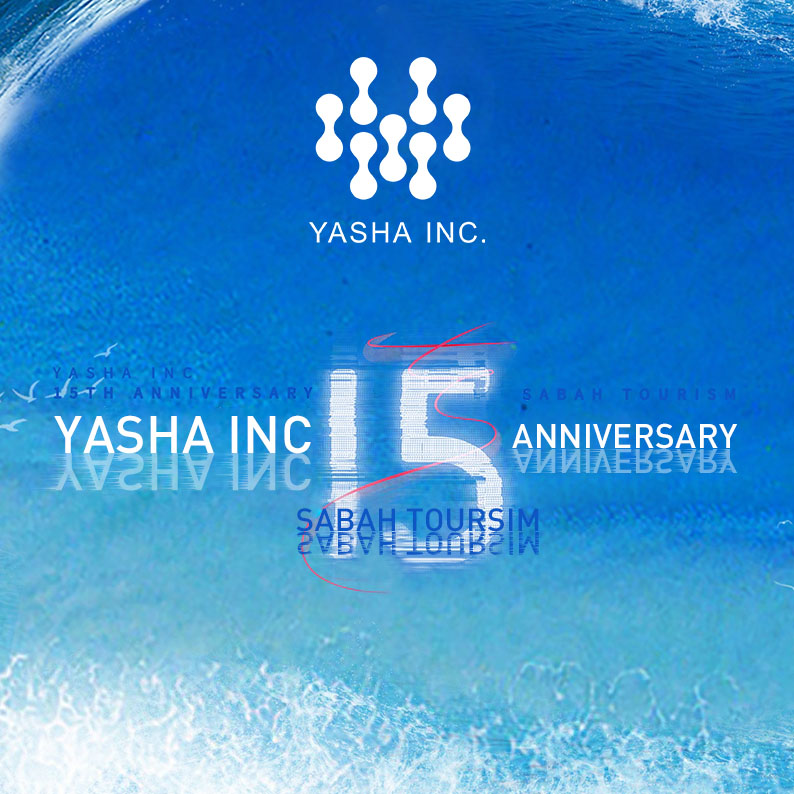 15 Annos celebrans Yasha Co., Ltd
