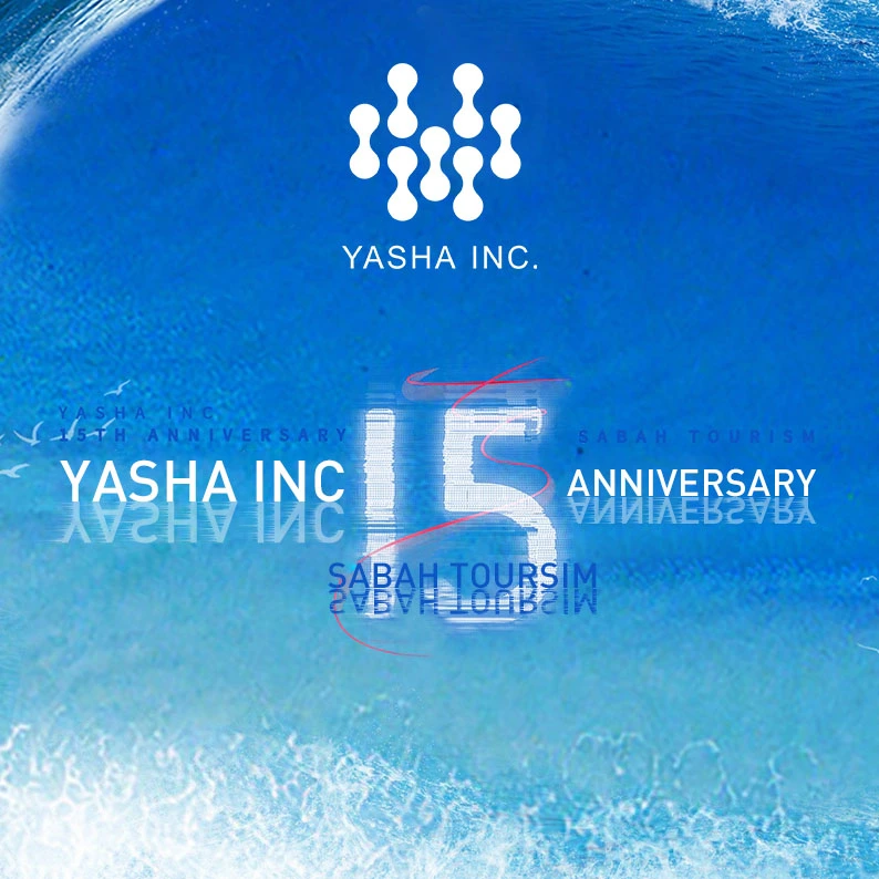 15 Annos celebrans Yasha Co., Ltd