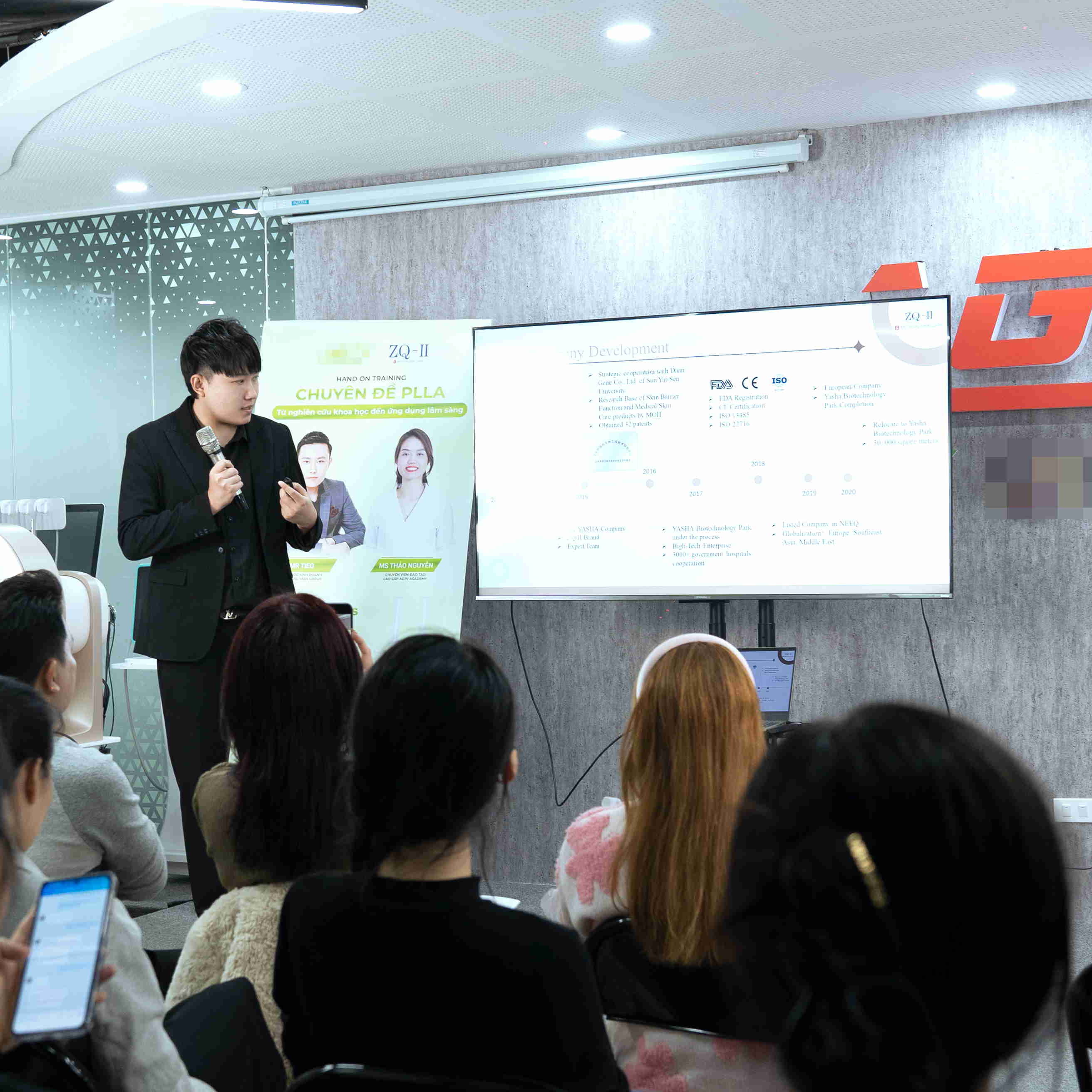 ZQ-II academic commutationem in Vietnam
