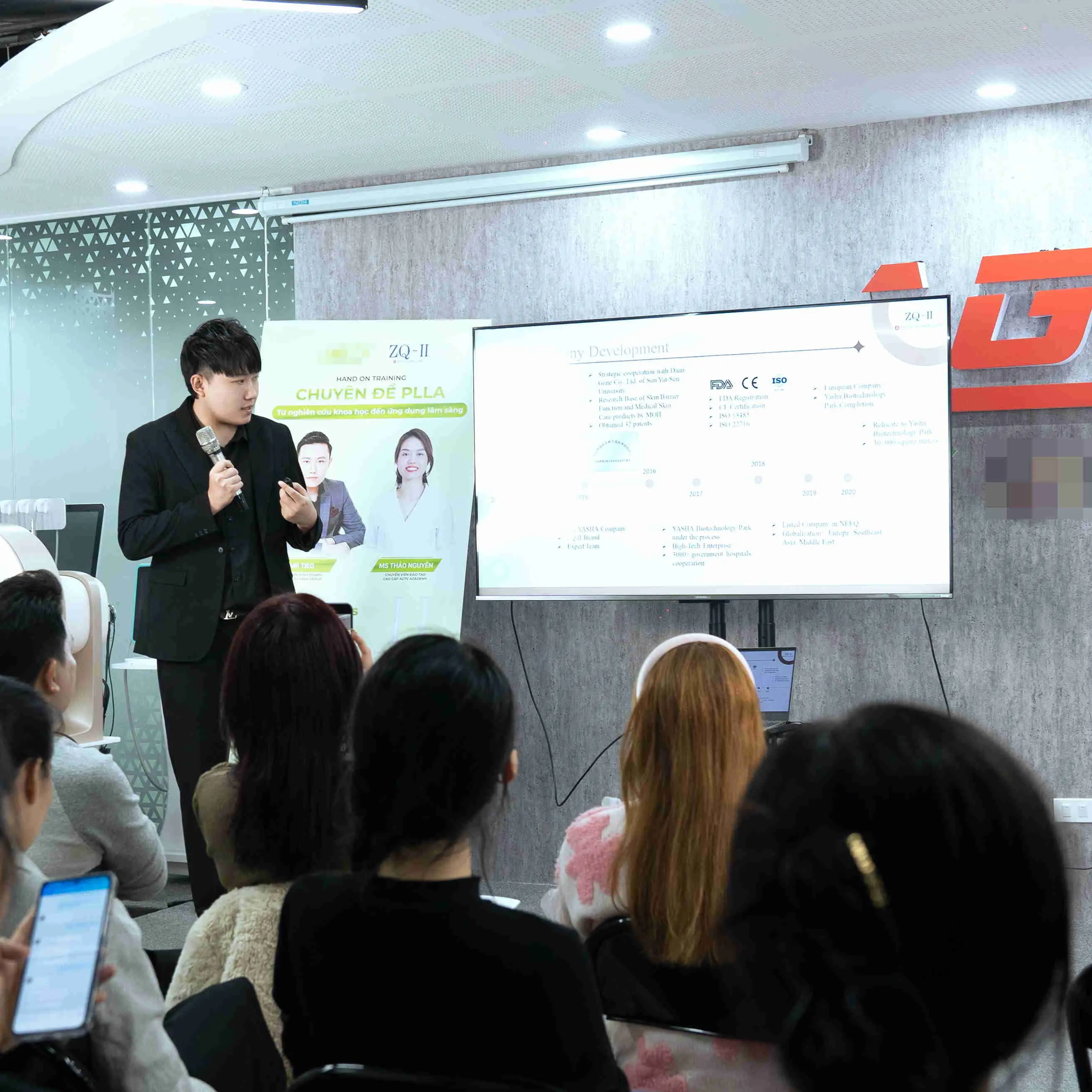 ZQ-II academic commutationem in Vietnam