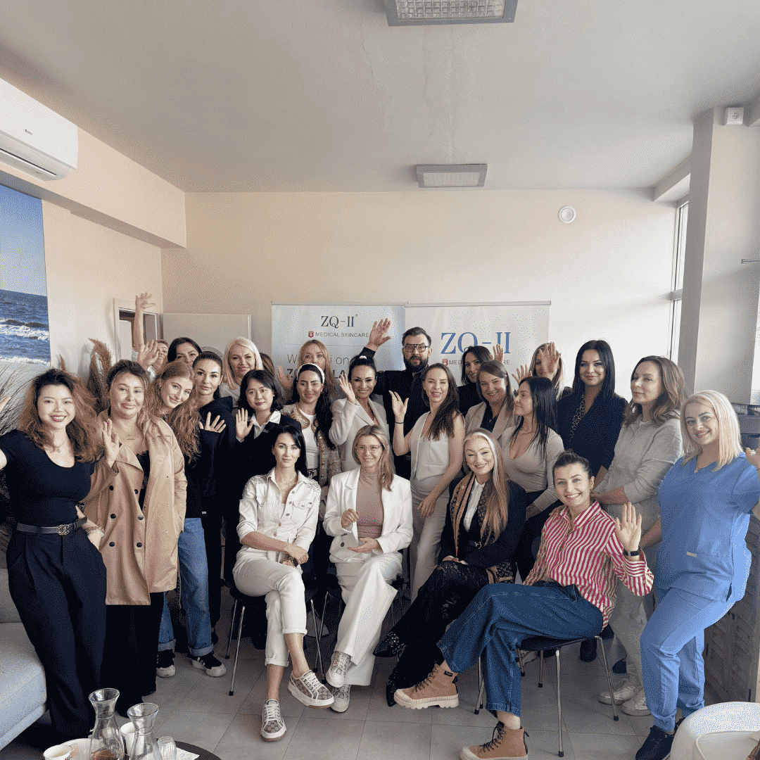ZQ-II Europae Medical AESTHETICA collaboration Tour