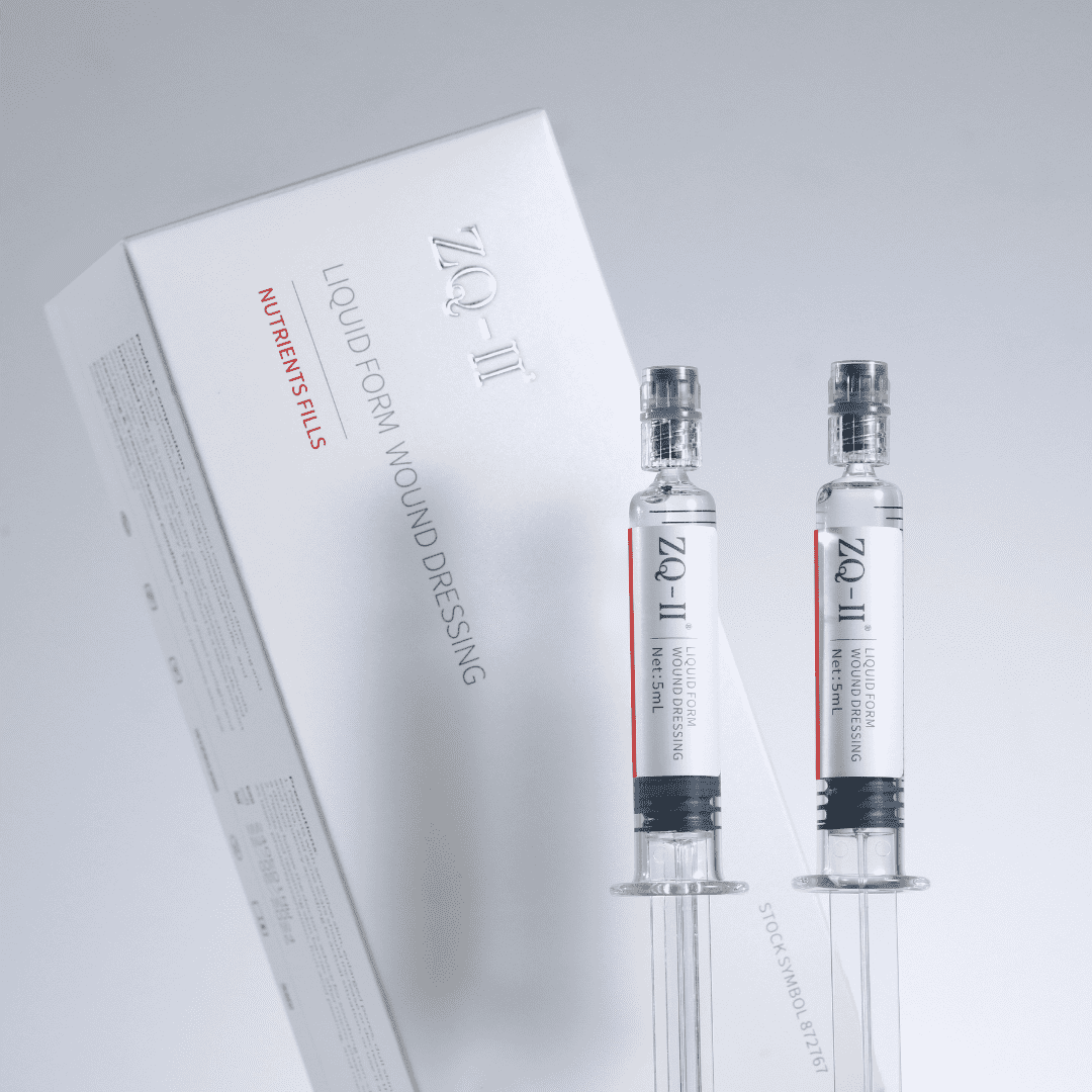 Cur ZQ-II plla nutrients implet apparent translucens, cum plla rudis materia est alba?