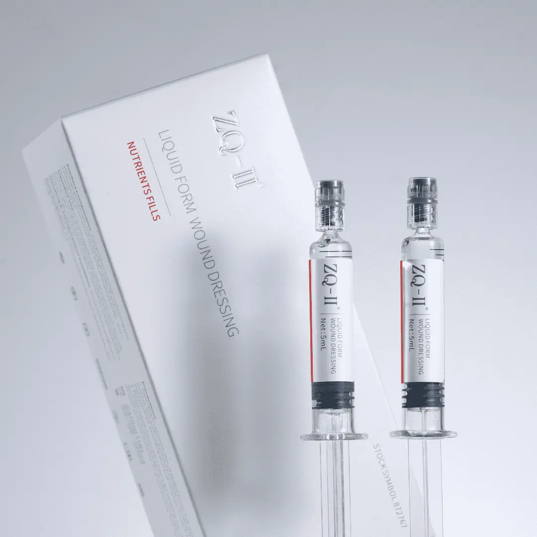 Cur ZQ-II plla nutrients implet apparent translucens, cum plla rudis materia est alba?