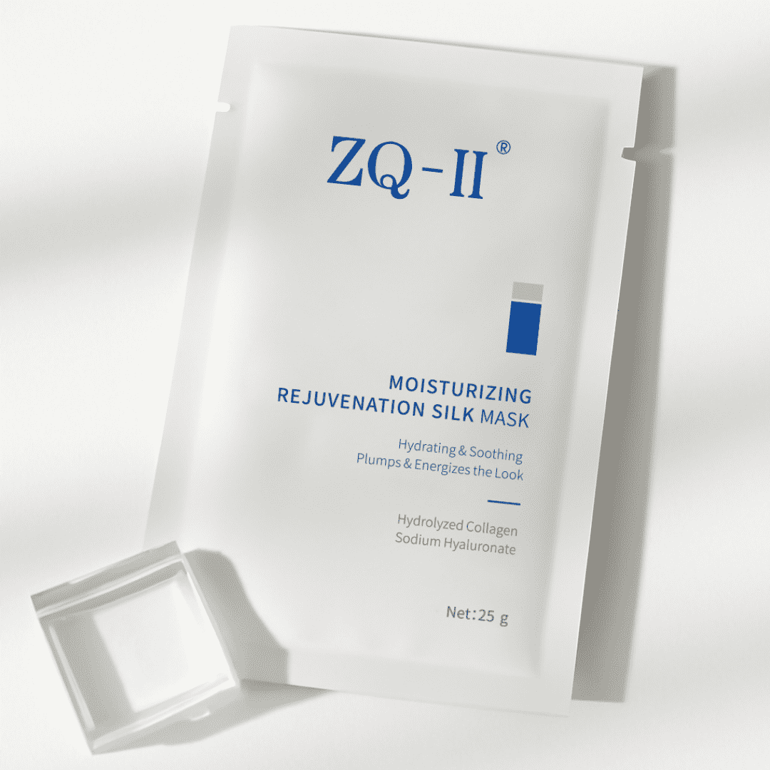 ZQ-II Misturizing RENOVATIO Silius Mask: Lightweight hydration et blanda cura pro omnibus cutis genera