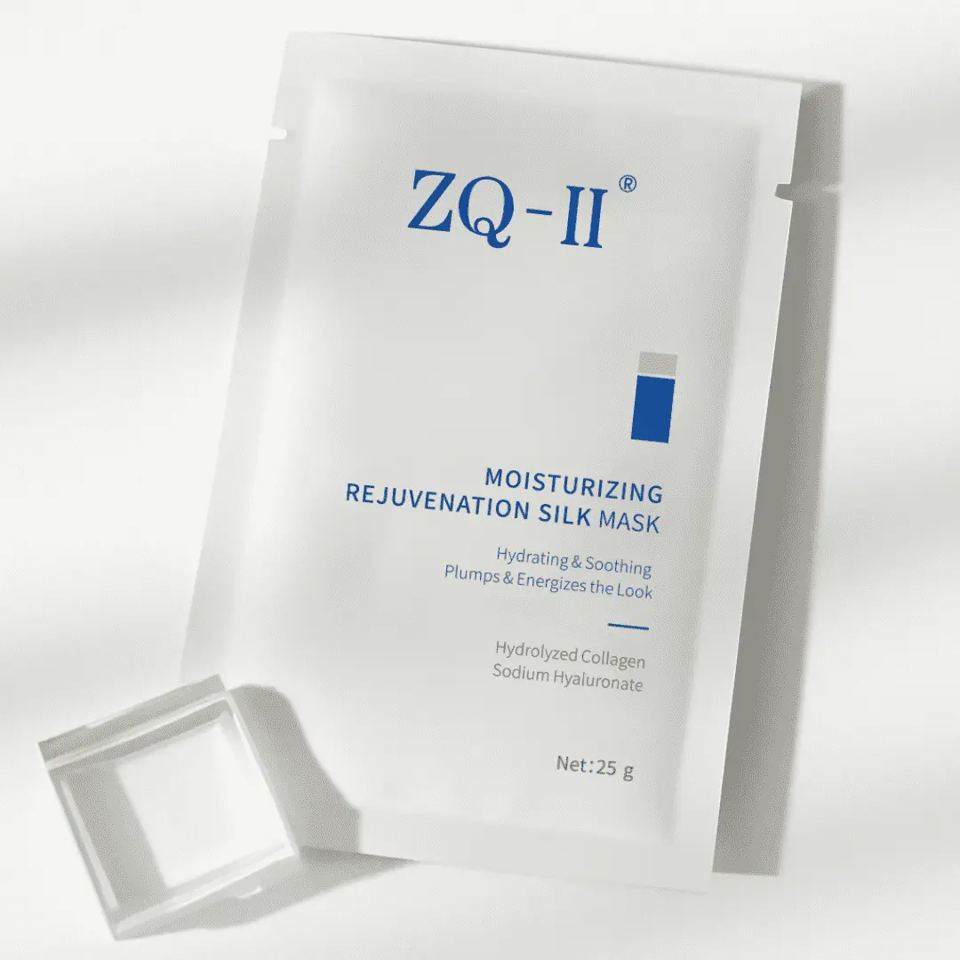 ZQ-II Misturizing RENOVATIO Silius Mask: Lightweight hydration et blanda cura pro omnibus cutis genera