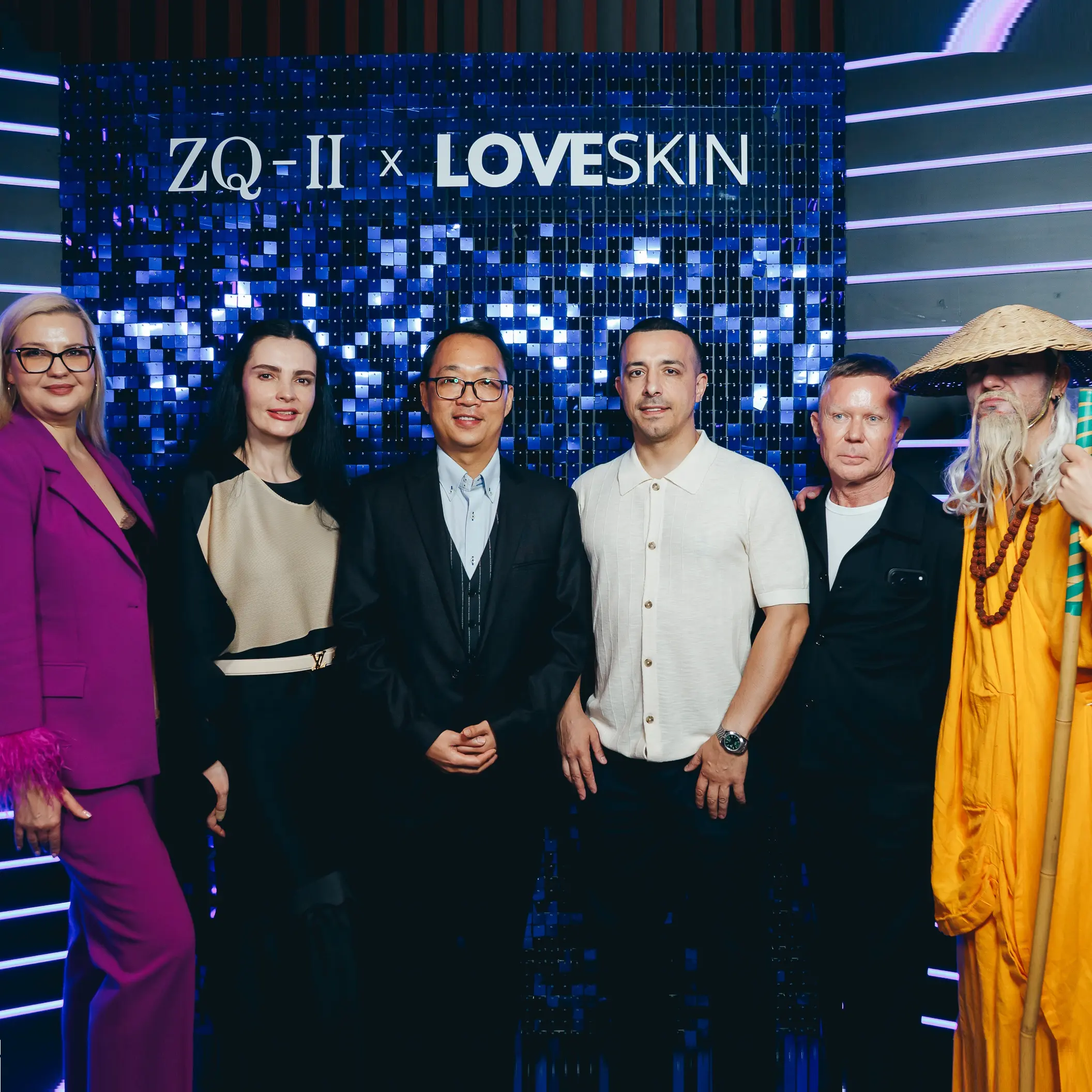 ZQ-II MORSKIN: Ex Professional Commutatio ad Loci Market Visitationes