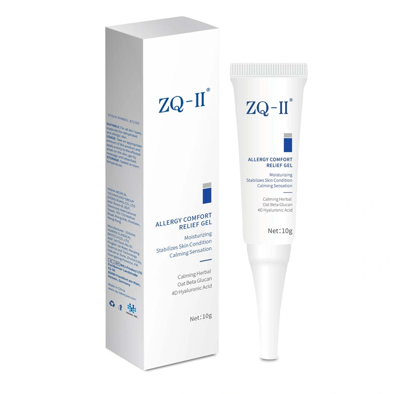 Allergy consolationem relevium gel
