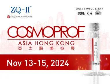 Cosmoprof Asia MMXXIV: ZQ-II scriptor Global appellatio et innovative Skincare
