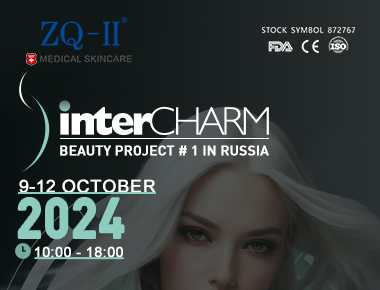 ZQ-II lucet ad intercharm Moscow MMXXIV: A felix Showcase Skincare innovations