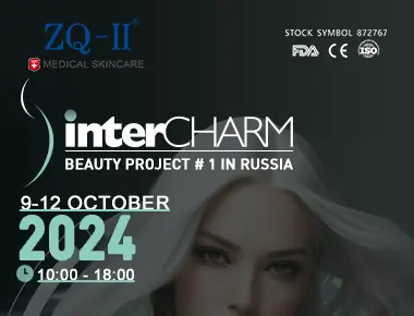 ZQ-II lucet ad intercharm Moscow MMXXIV: A felix Showcase Skincare innovations